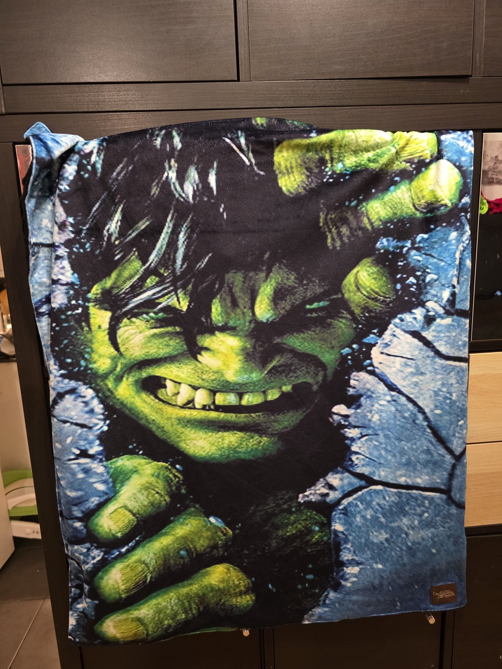Couverture Doudou Hulk Neuf